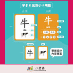 Curios®️中文識字卡