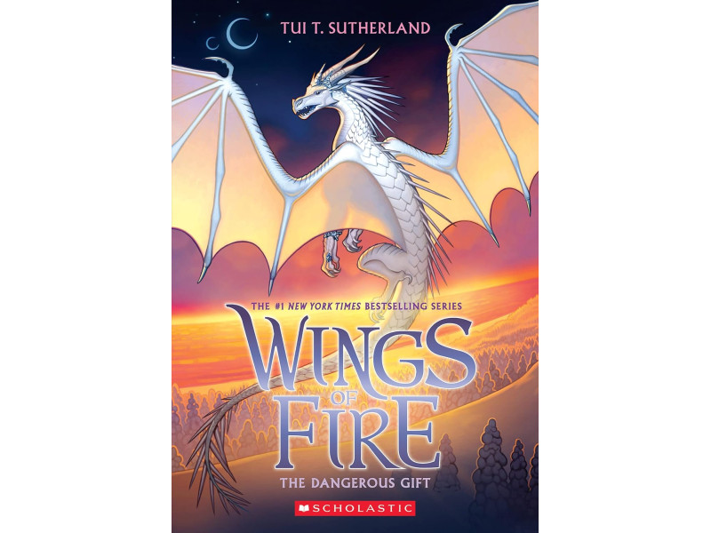 WINGS OF FIRE #14: THE DANGEROUS GIFT