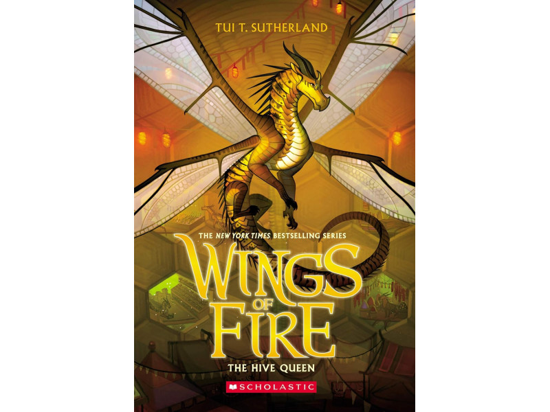 WINGS OF FIRE #12: THE HIVE QUEEN