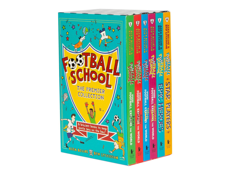 Football School:The Premier Collection (6 Books)