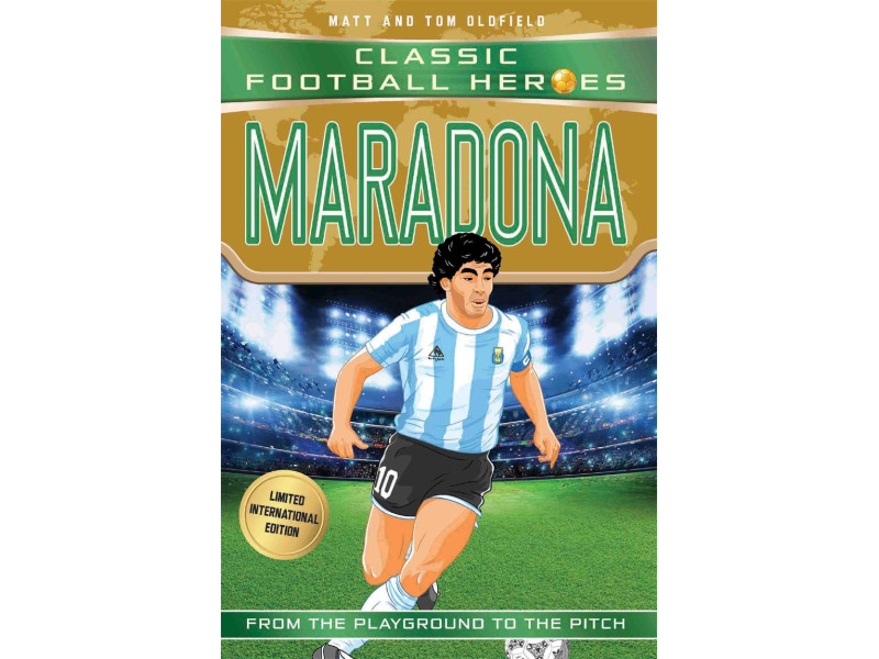 Classic Football Heroes - Maradona