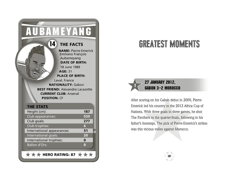 Ultimate Football Heroes - Aubameyang