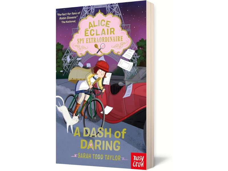 Alice Eclair, Spy Extraordinaire! A Dash of Daring