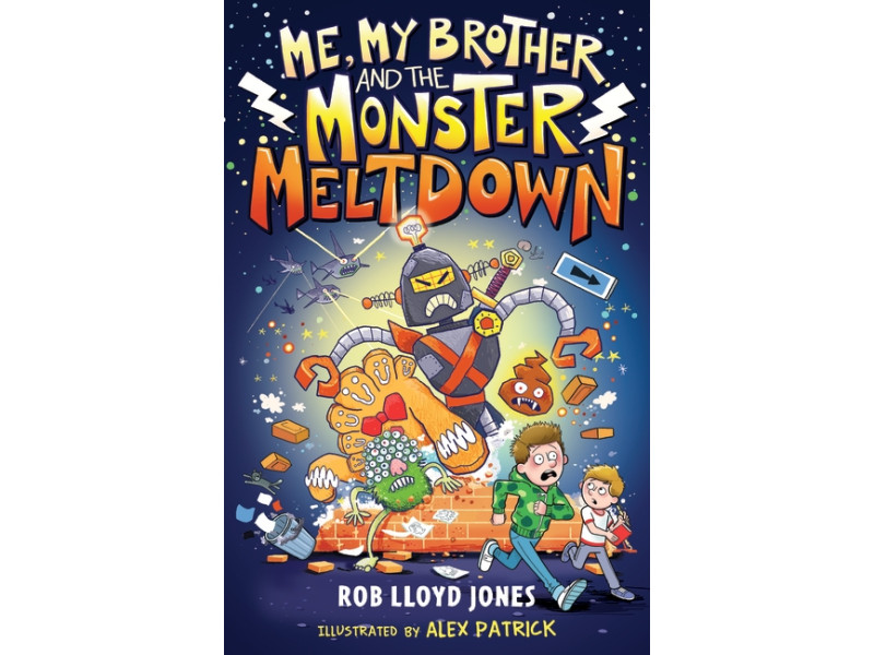 Me, My Brother and the Monster Meltdown