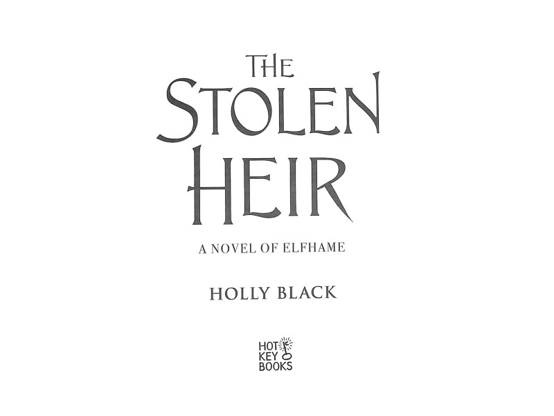 The Stolen Heir