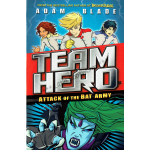 Team Hero Early Reader Collection Series 1 (4 books)
