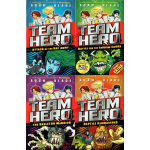 Team Hero Early Reader Collection Series 1 (4 books)