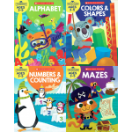 Little Skill Seekers Collection Ages 3-5 (4 books) 