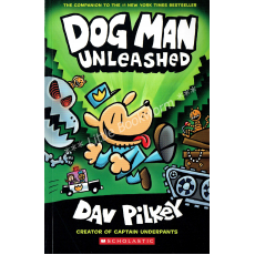 Dog Man #2: Unleashed (Paperback)