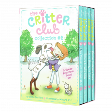 The Critter Club Collection Set B (Books 5-8)