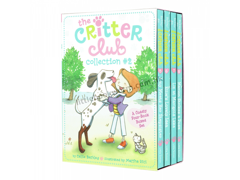 The Critter Club Collection Set B (Books 5-8)
