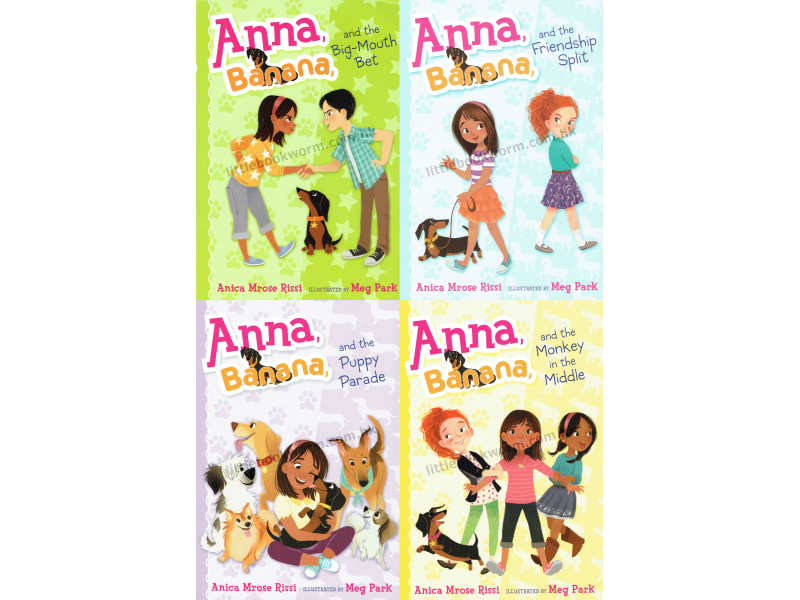 Anna, Banana, And Friends Collection (Books 1 - 4)