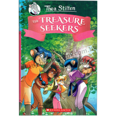 Thea Stilton And The Treasure Seekers #1