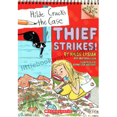 Hilde Cracks The Case #6: Thief Strikes!