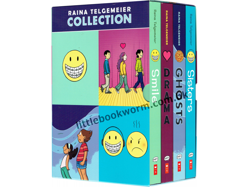 Raina Telgemeier Collection (4 books)