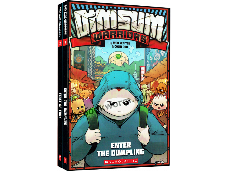 Dim Sum Warriors Collection (2 books)