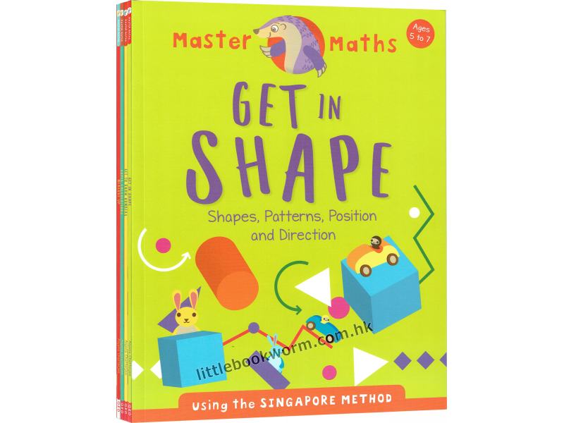 Master Maths Collection (4 Books)